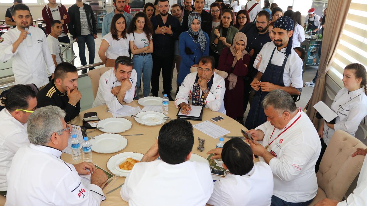 Toros Üniversitesi’nde Gastronomi Şenliği
