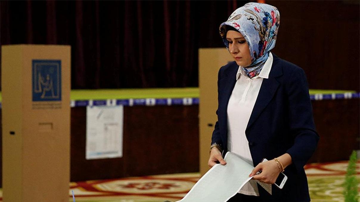 Son dakika... Iraktaki seçimlerde tüm oylar elle yeniden sayılacak Son dakika... Iraktaki seçimlerde tüm oylar elle yeniden sayılacak