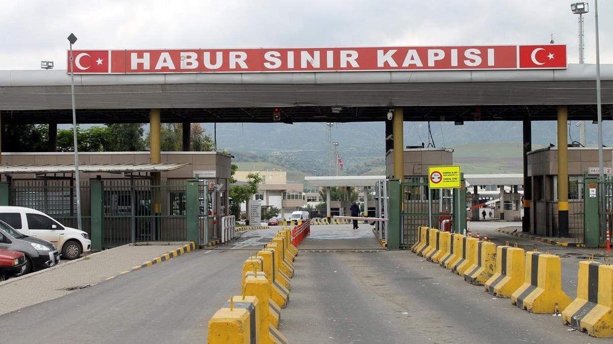 Türkiyeden Iraka giriş ve çıkışlar durduruldu