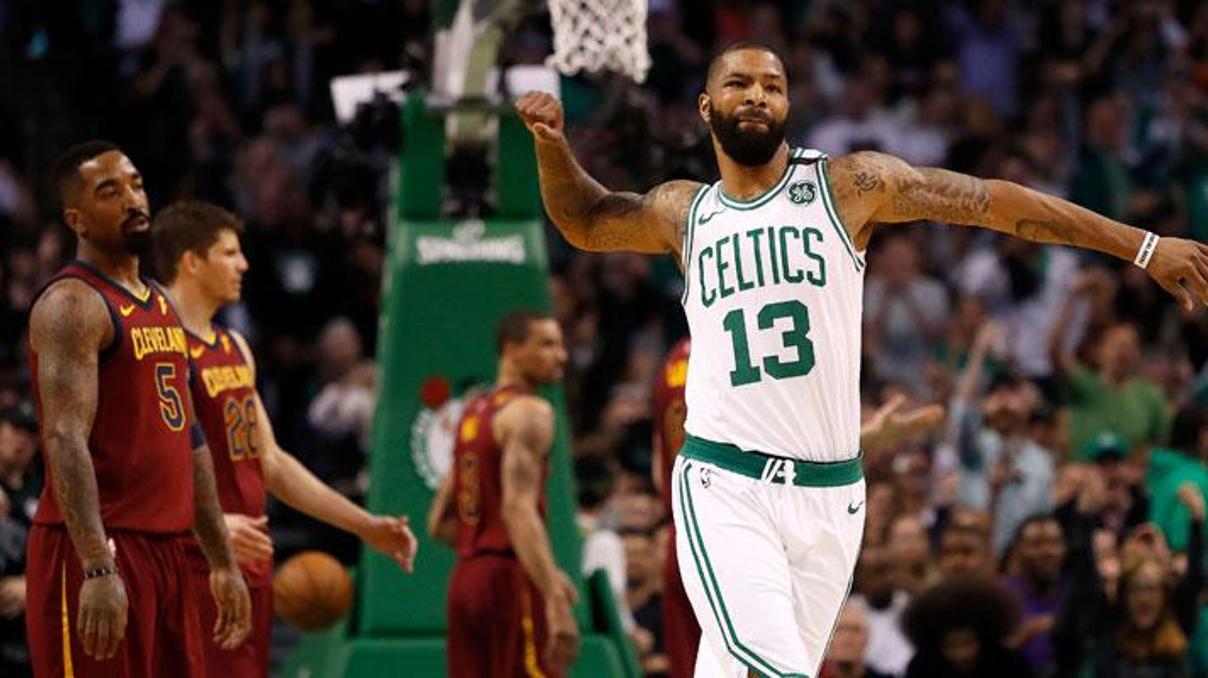 Konferans finali ilk maçında Boston farkı Konferans finali ilk maçında Boston farkı