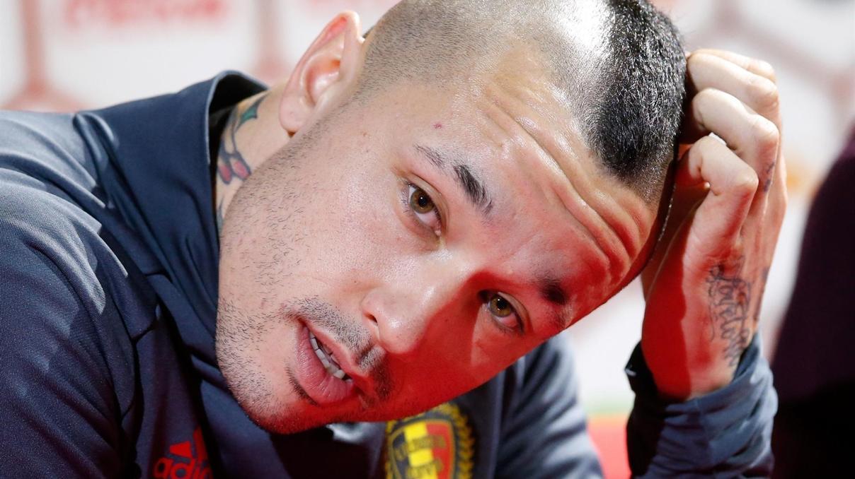 Nainggolan Milli Takımı bıraktı