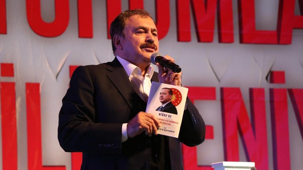 Bakan Eroğlu: 24 Haziran milletimizin istiklali ve istikbalinin meselesidir