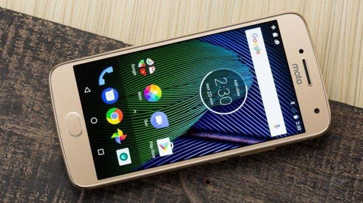 Moto G5 için Android Oreo geliyor Moto G5 için Android Oreo geliyor