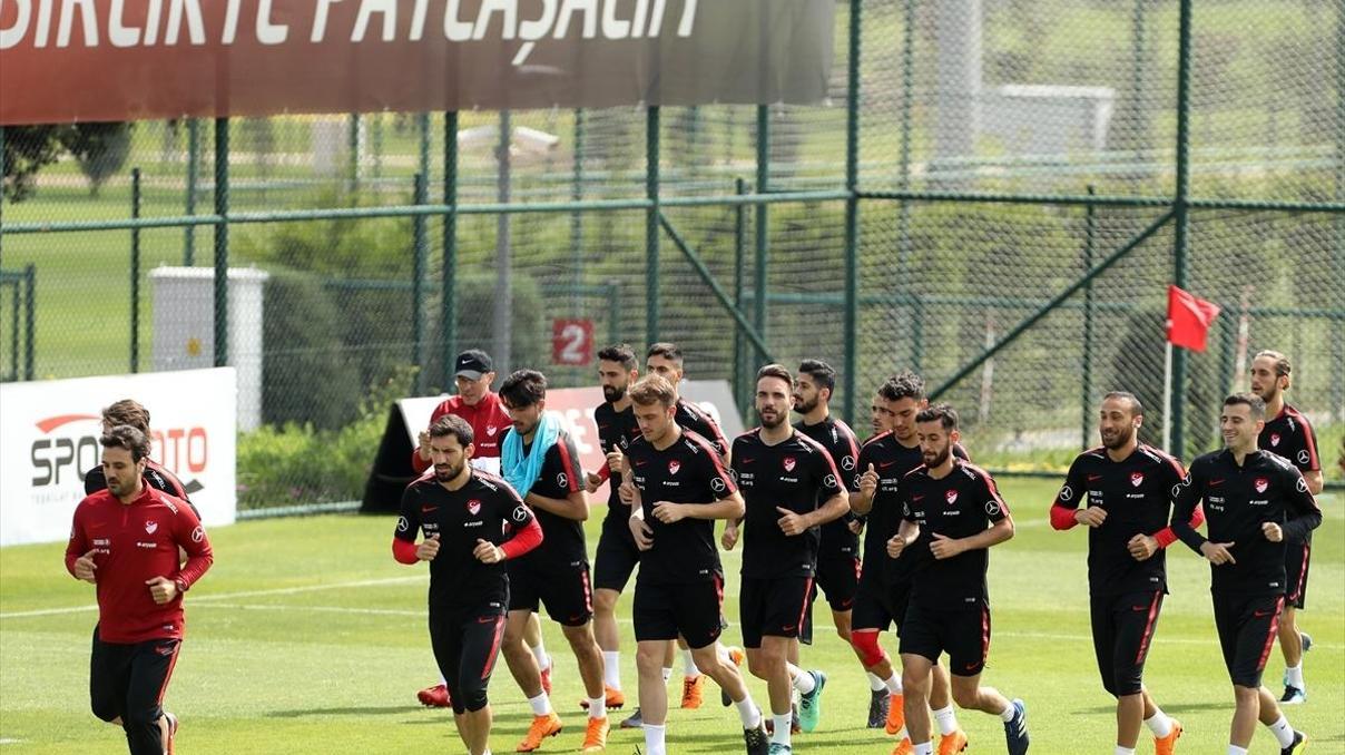 İran maçı hazırlıkları sürüyor İran maçı hazırlıkları sürüyor