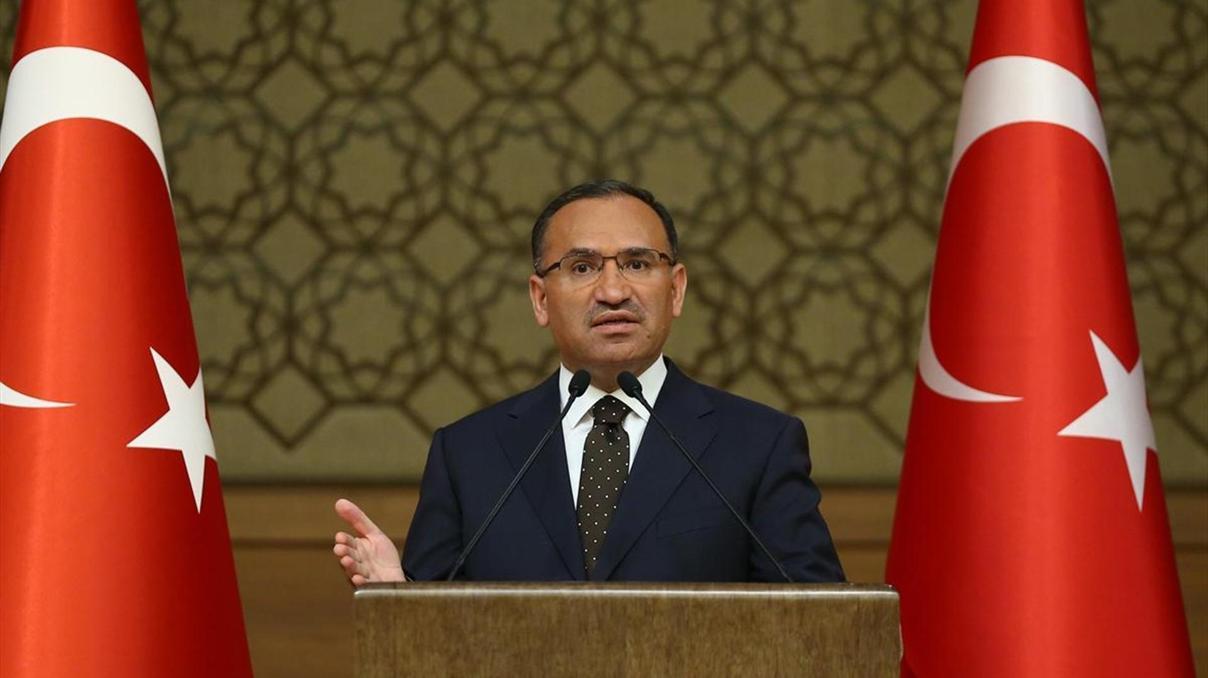 Bekir Bozdağdan Kandile operasyon açıklaması Bekir Bozdağdan Kandile operasyon açıklaması