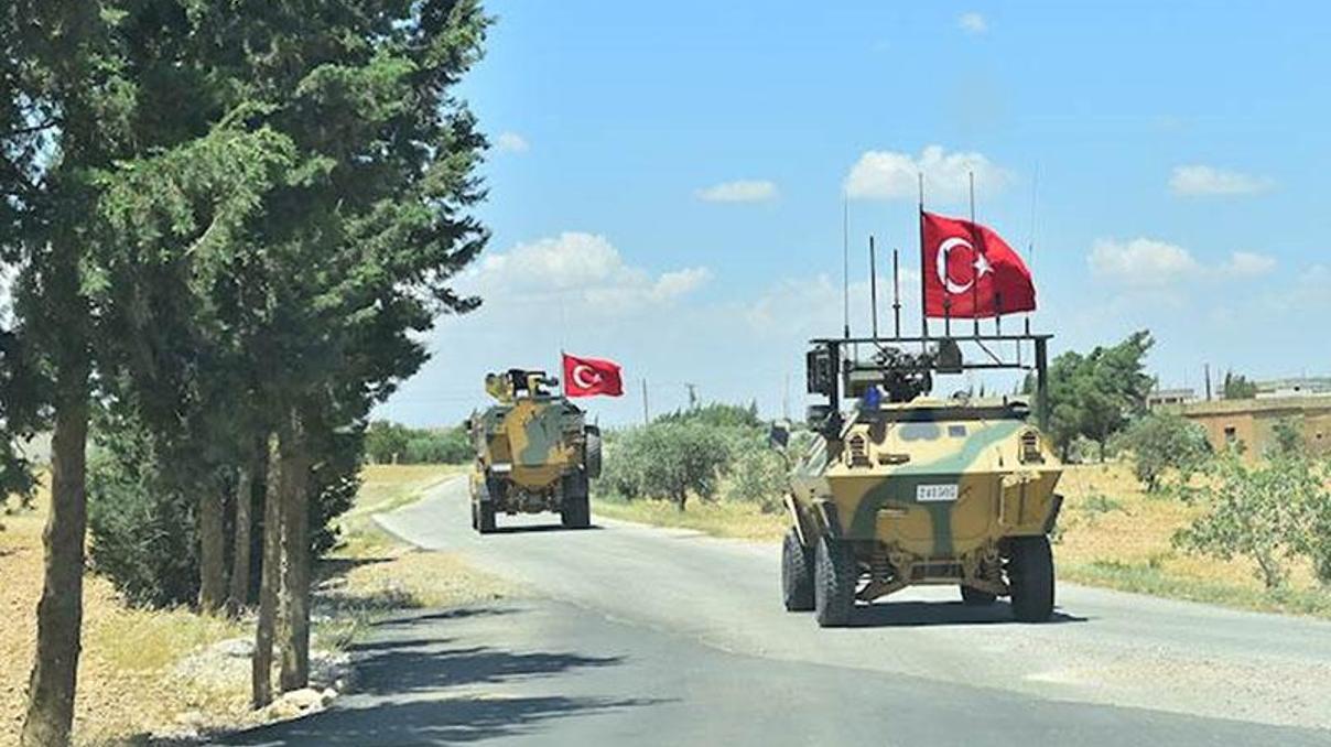 TSK, ABD askeriyle birlikte Menbiçte devriye gerçekleştirdi TSK, ABD askeriyle birlikte Menbiçte devriye gerçekleştirdi