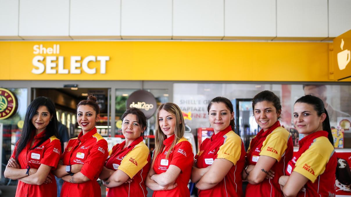 Shell&Turcas Kadın Çalışanlarla Güçleniyor