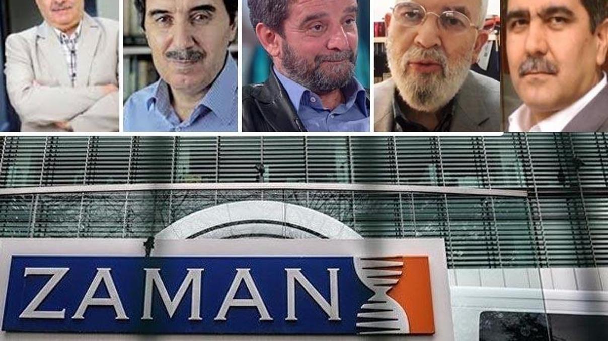 Zaman gazetesi davasında karar: Ceza yağdı Zaman gazetesi davasında karar: Ceza yağdı