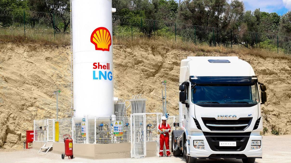 Shellden bir ilk daha Shellden bir ilk daha