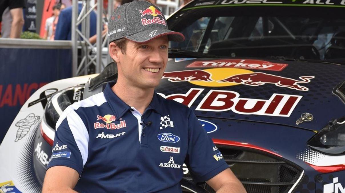 Ogier: Türkiyede yarışmak ayrı bir heyecan Ogier: Türkiyede yarışmak ayrı bir heyecan
