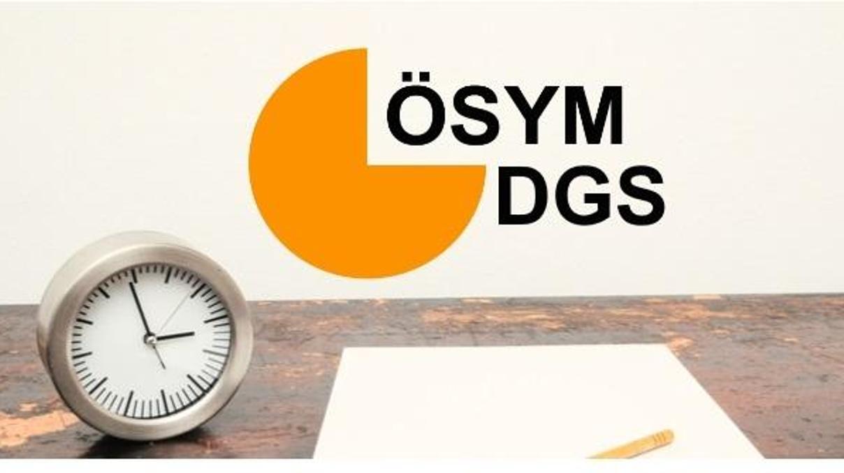 DGS 2019 ÖSYM tarafından ne zaman yapılacak