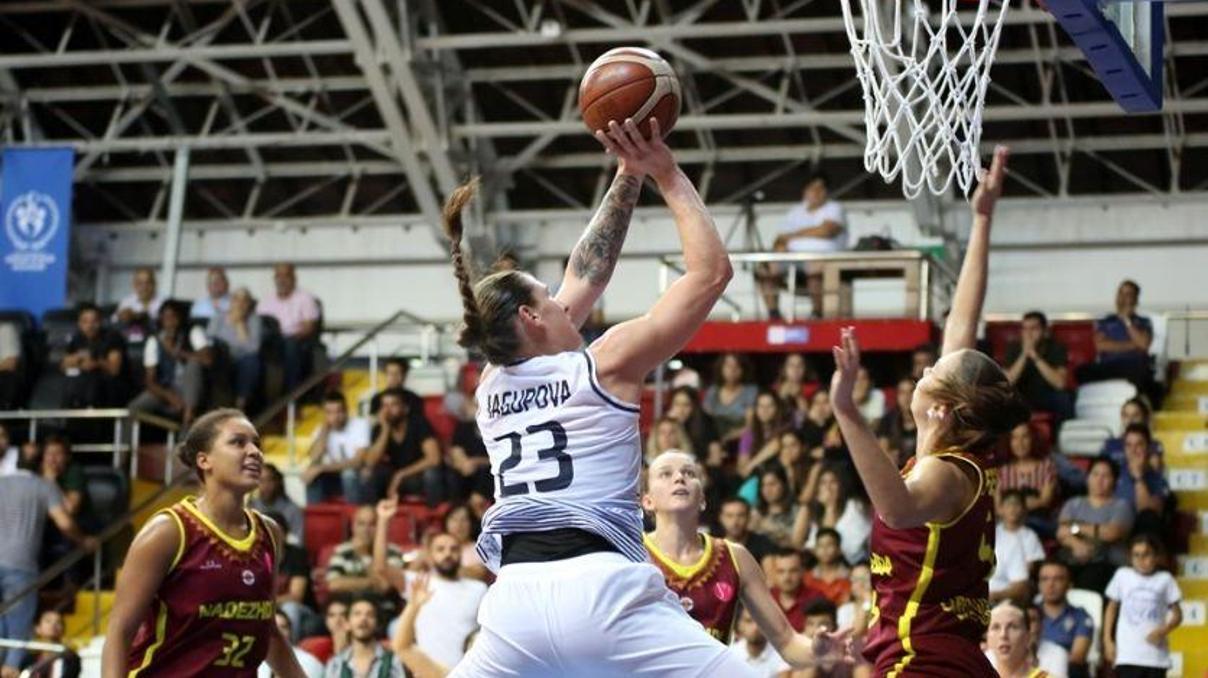 Çukurova Basketbol - Nadezhda: 58-60 Çukurova Basketbol - Nadezhda: 58-60