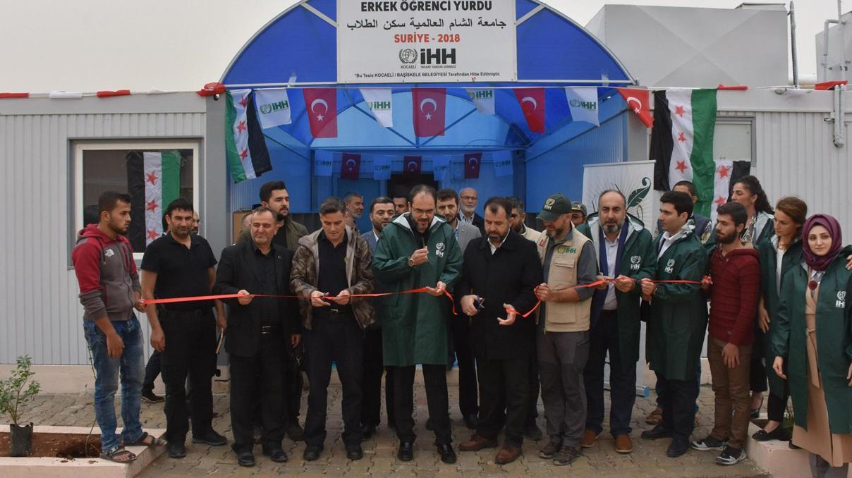 Savaş mağduru üniversitelilere yurt Savaş mağduru üniversitelilere yurt