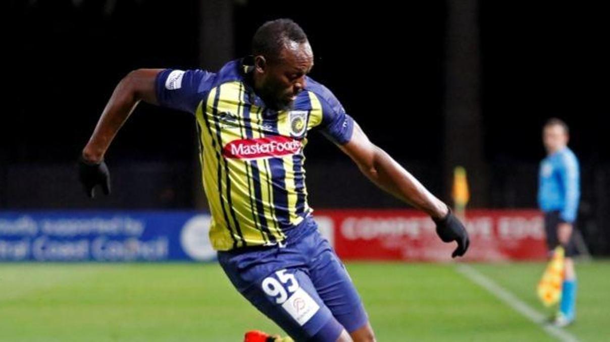 Usain Bolt 100 yıl antrenman yapsa da futbolcu olamaz Usain Bolt 100 yıl antrenman yapsa da futbolcu olamaz