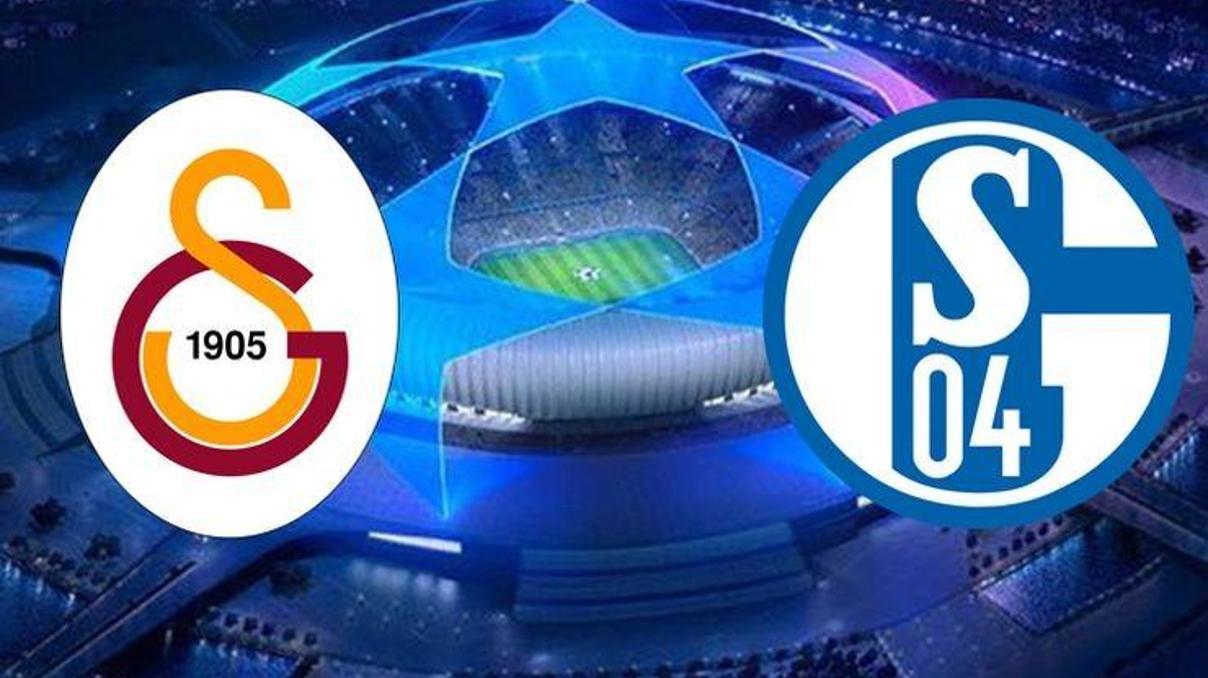 Galatasaray - Schalke 04 Şampiyonlar Ligi maçı saat kaçta hangi kanalda