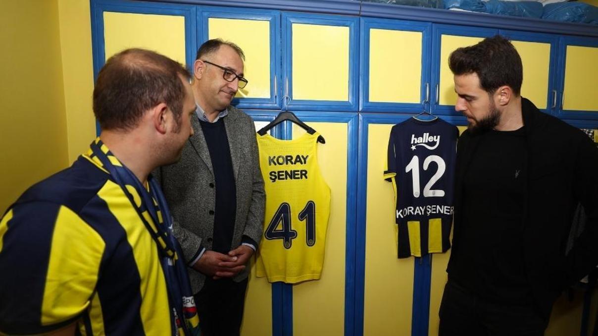 Koray Şenerin ailesine taziye ziyareti