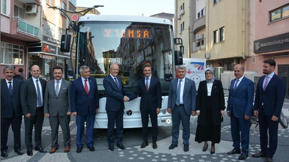 Tesla gitti, Temsa geldi Tesla gitti, Temsa geldi