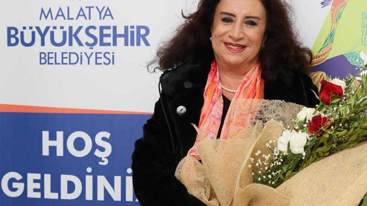 Şener Şen ve Perran Kutman Malatyada