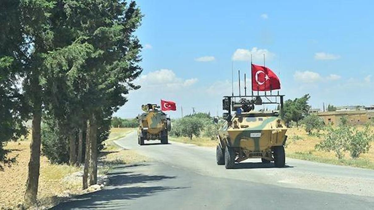 Son dakika: TSK ve ABDden Menbiçte üçüncü ortak devriye