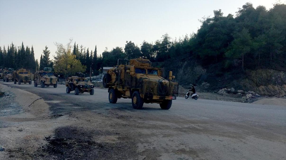 Suriye sınırındaki birliklere askeri takviye Suriye sınırındaki birliklere askeri takviye