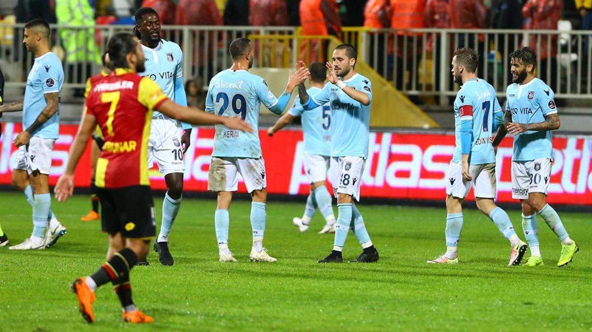 Göztepe - Başakşehir maçının ardından 16 kişi hakkında işlem yapıldı