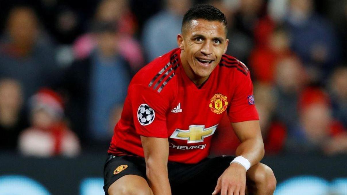 Manchester Unitedda Alexis Sanchez şoku Manchester Unitedda Alexis Sanchez şoku
