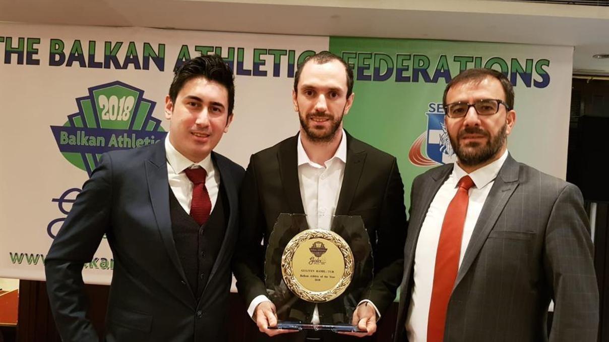 Ramil Guliyev Yılın Erkek Atleti seçildi