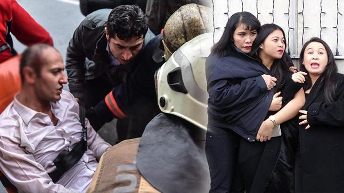 Son dakika: Tarlabaşında otelde yangın Son dakika: Tarlabaşında otelde yangın