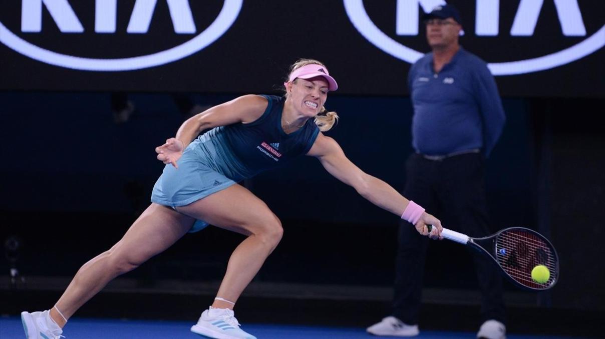 Angelique Kerber 4. tura yükseldi Angelique Kerber 4. tura yükseldi