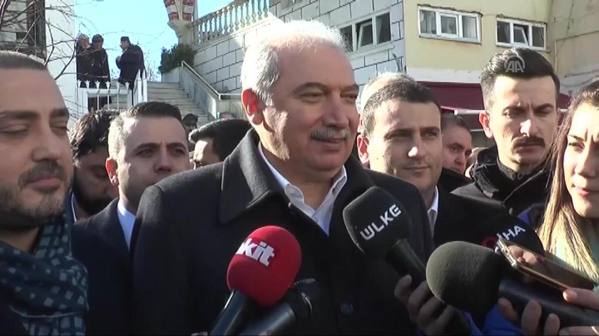 Mevlüt Uysaldan esnaf ziyareti Mevlüt Uysaldan esnaf ziyareti