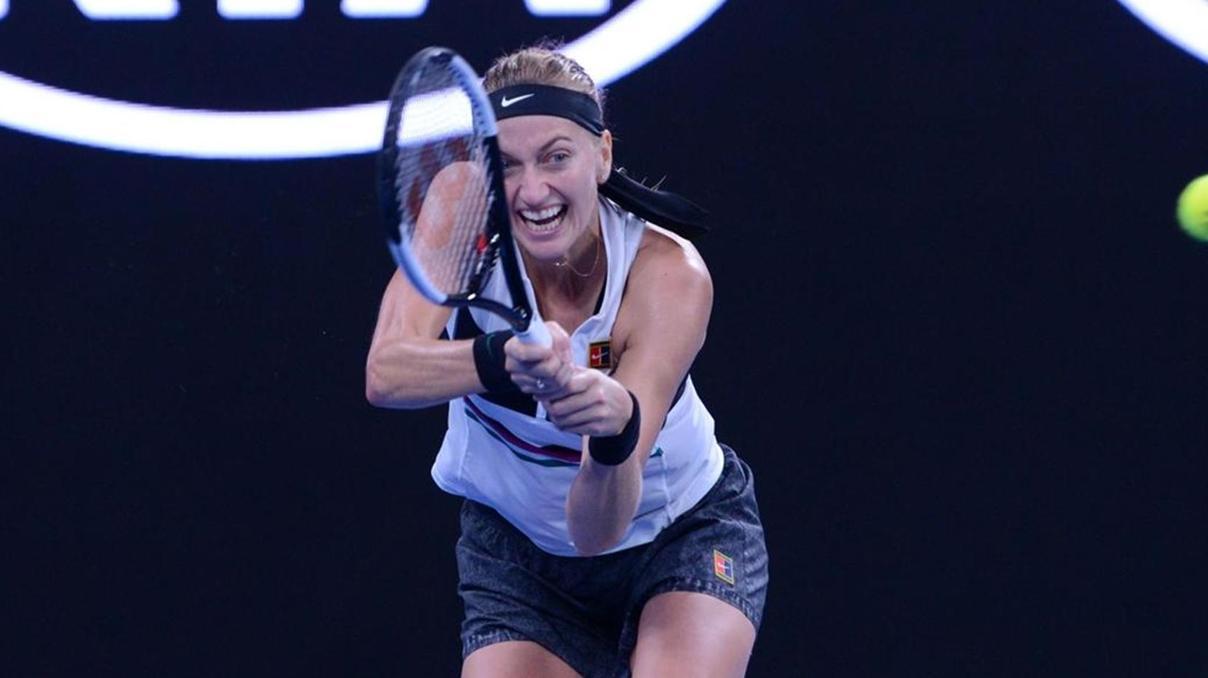 Petra Kvitova yarı finalde Collinsin rakibi oldu Petra Kvitova yarı finalde Collinsin rakibi oldu