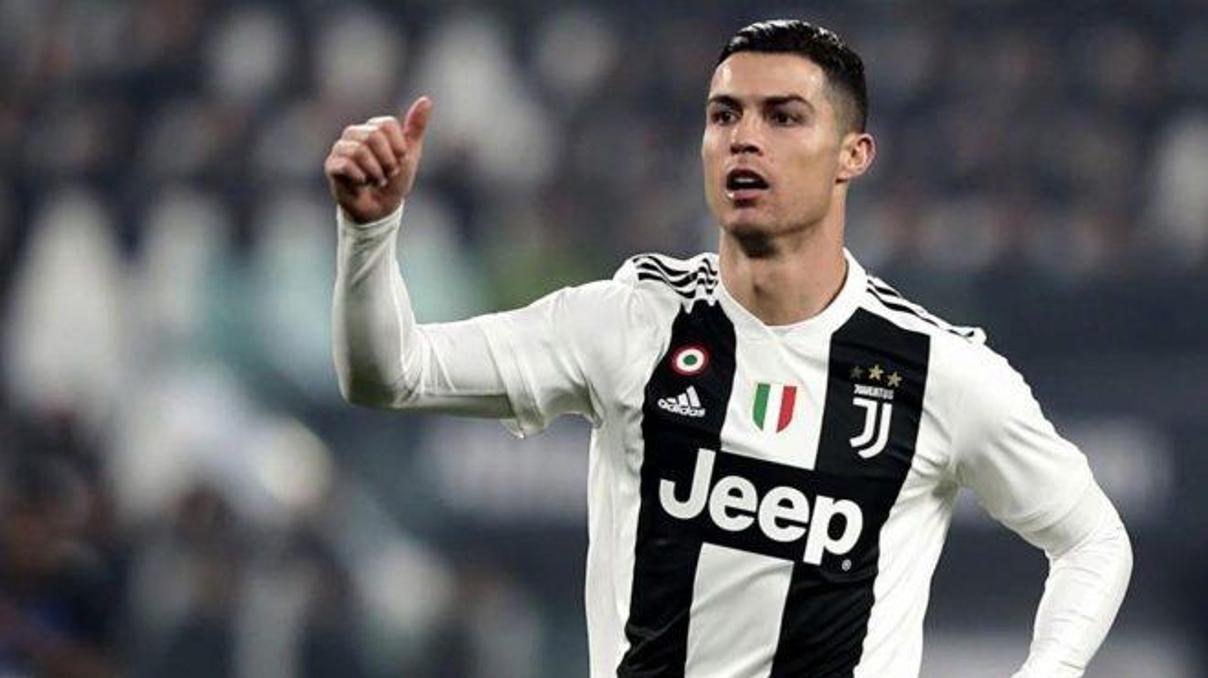 Cristiano Ronaldo, Juventusu 8e katladı Cristiano Ronaldo, Juventusu 8e katladı