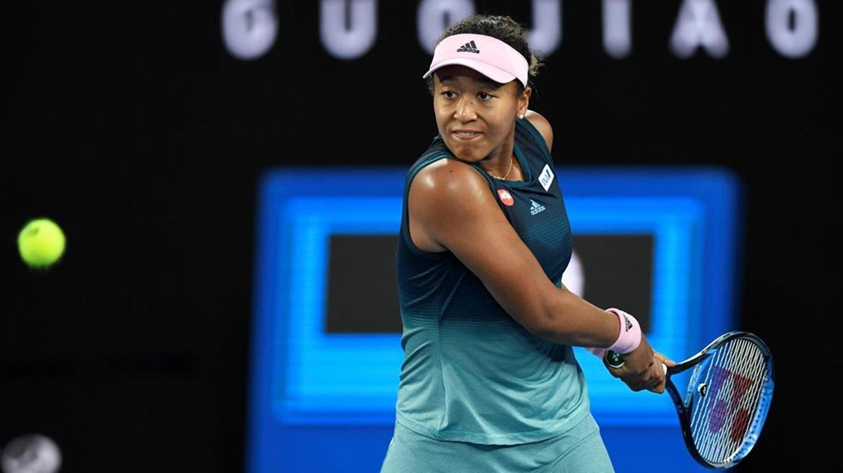 Yeni bir numara Naomi Osaka