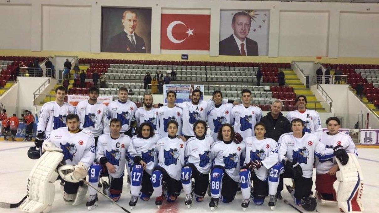 Buz Hokeyi Süper Ligi normal sezon tamamlandı Buz Hokeyi Süper Ligi normal sezon tamamlandı