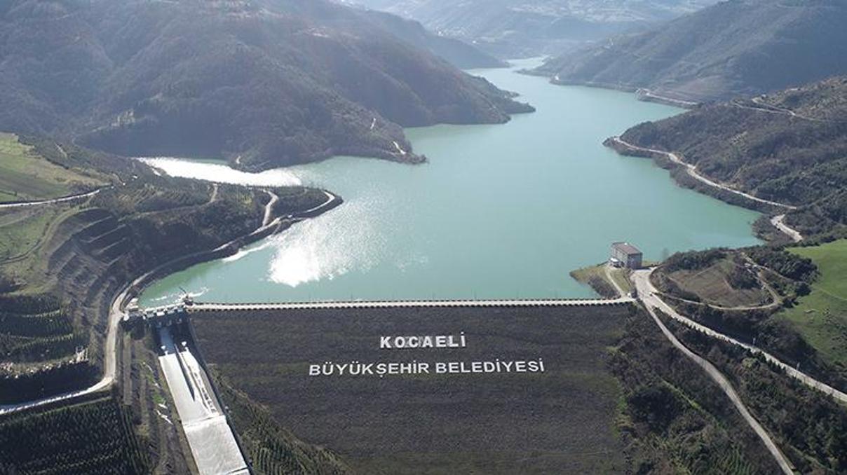 Yuvacık Barajında su seviyesi yüzde 96ya yükseldi