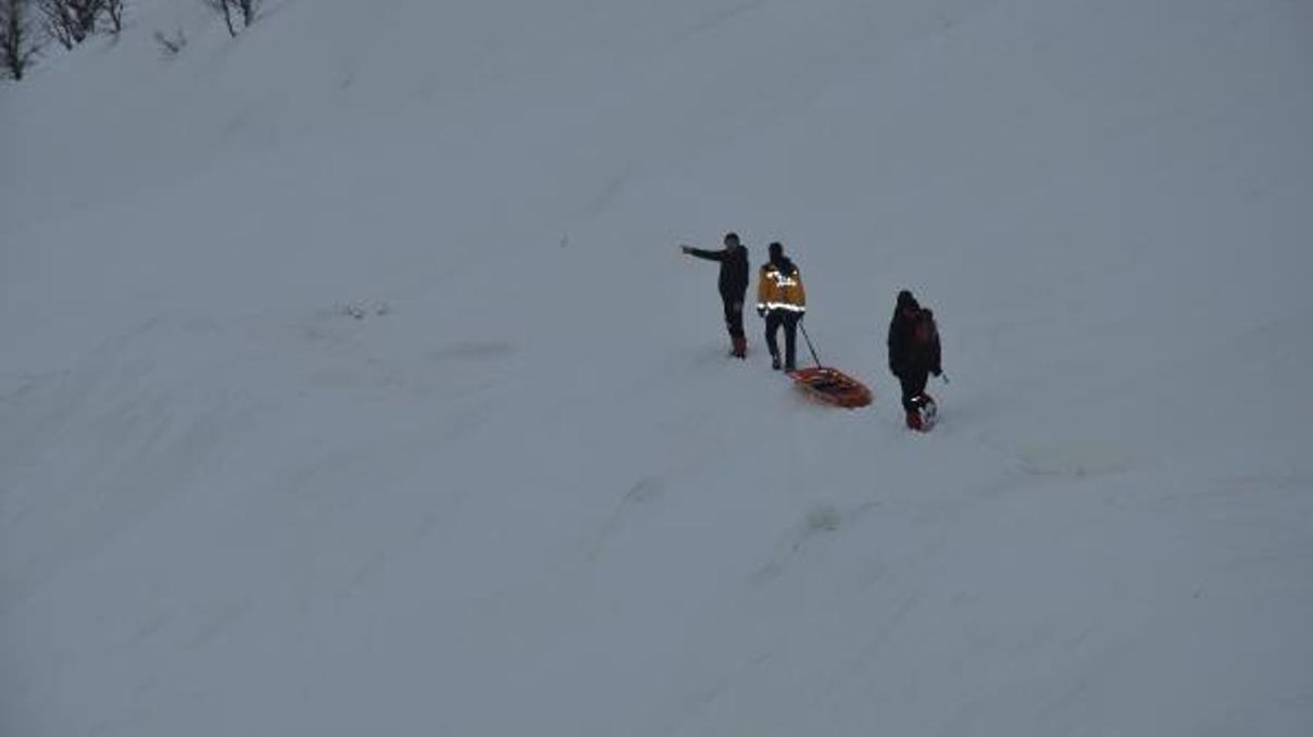 Tuncelide nefes kesen hasta kurtarma çalışması