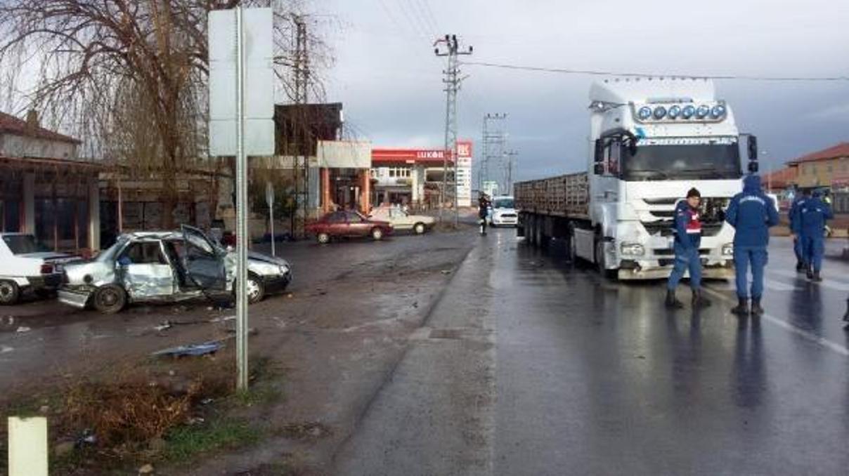 Yozgatta okul yolunda kaza: 3ü çocuk 4 yaralı