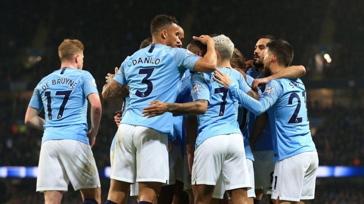 Manchester Citynin değeri 50 milyon euronun üzerinde 11 futbolcusu var Manchester Citynin değeri 50 milyon euronun üzerinde 11 futbolcusu var