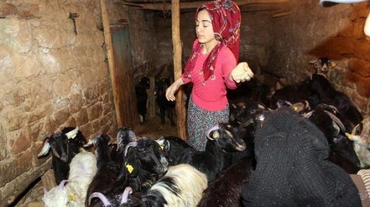Genç Çiftçilik projesiyle Mervenin hayatı değişti Genç Çiftçilik projesiyle Mervenin hayatı değişti