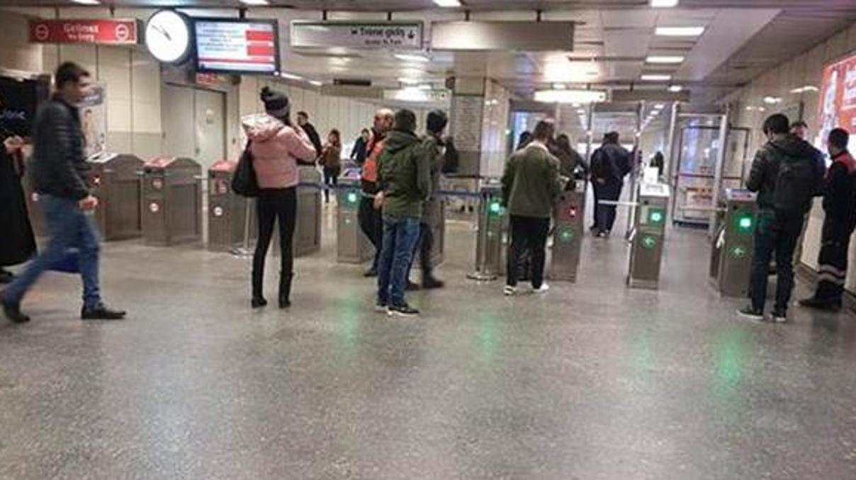 Son dakika: Yenikapı-Hacıosman metro hattındaki teknik arıza giderildi Son dakika: Yenikapı-Hacıosman metro hattındaki teknik arıza giderildi