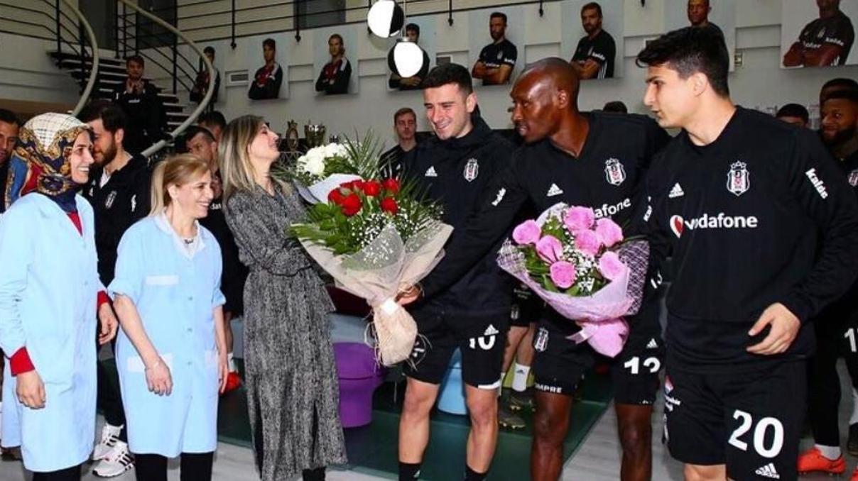 Beşiktaştan 8 Mart paylaşımı Beşiktaştan 8 Mart paylaşımı
