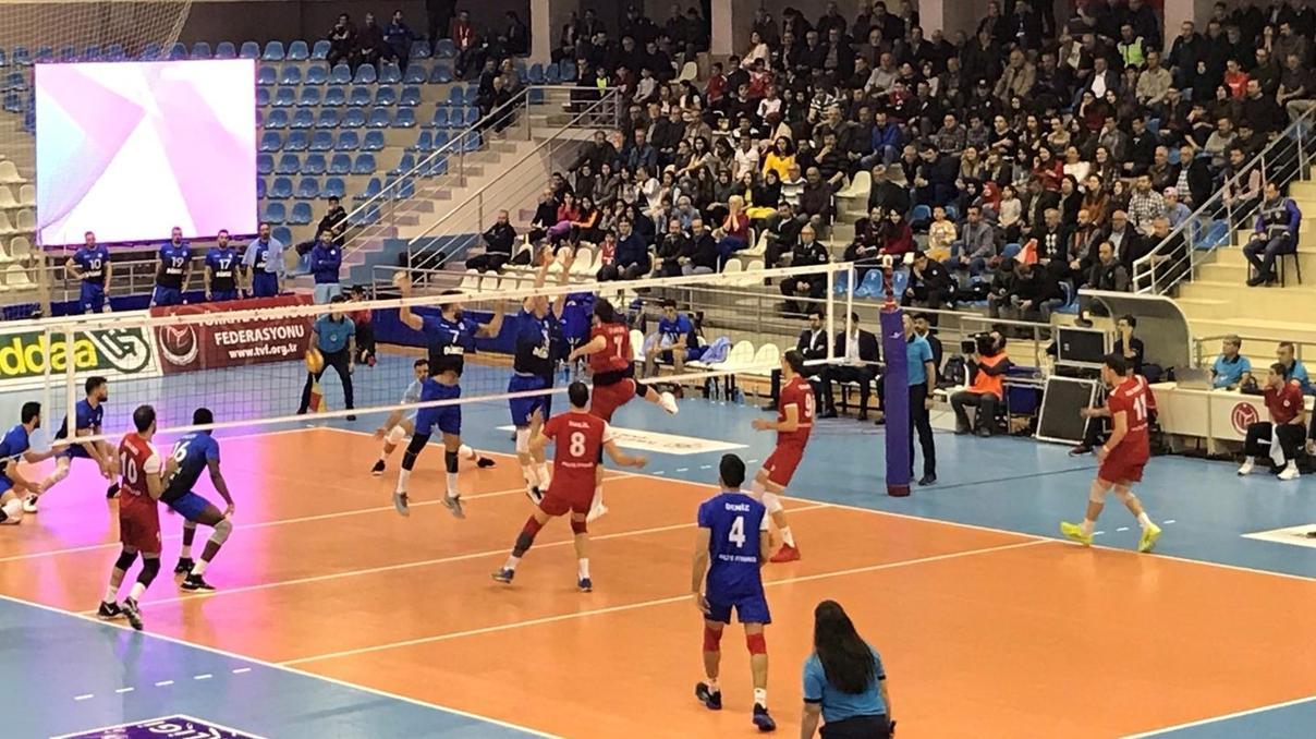 Voleybol Efeler Liginde normal sezon sona erdi
