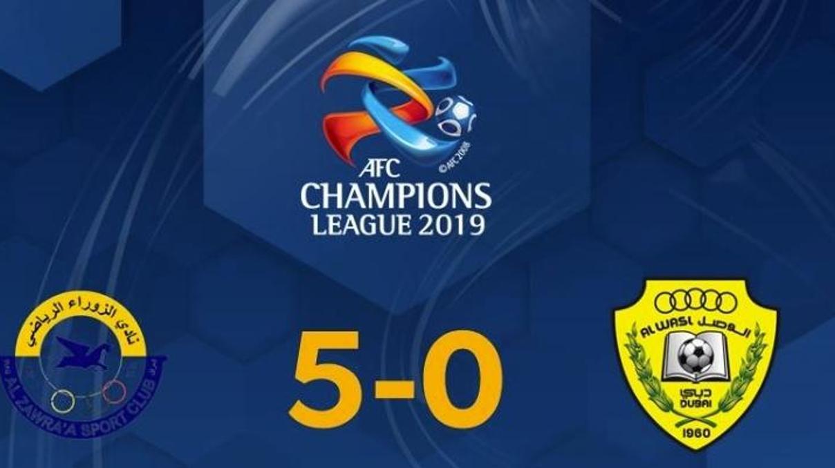 AFCden Birleşik Arap Emirliklerine ceza