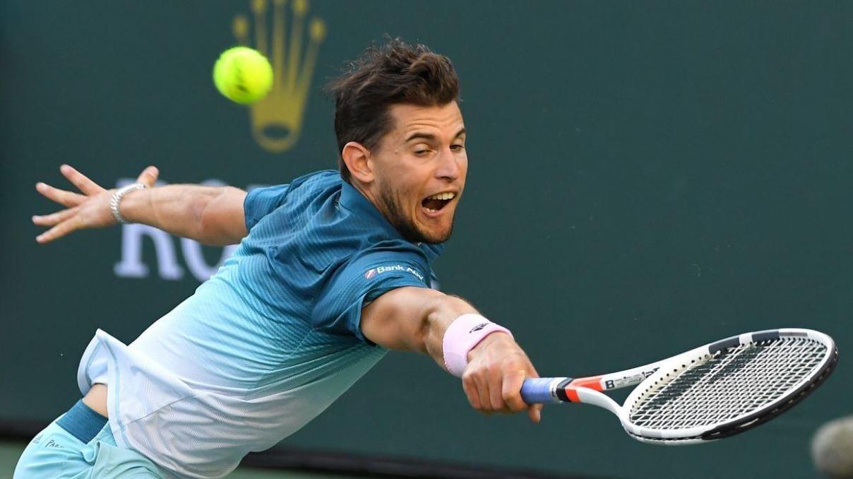 Indian Wellsin şampiyonları Thiem ve Andreescu