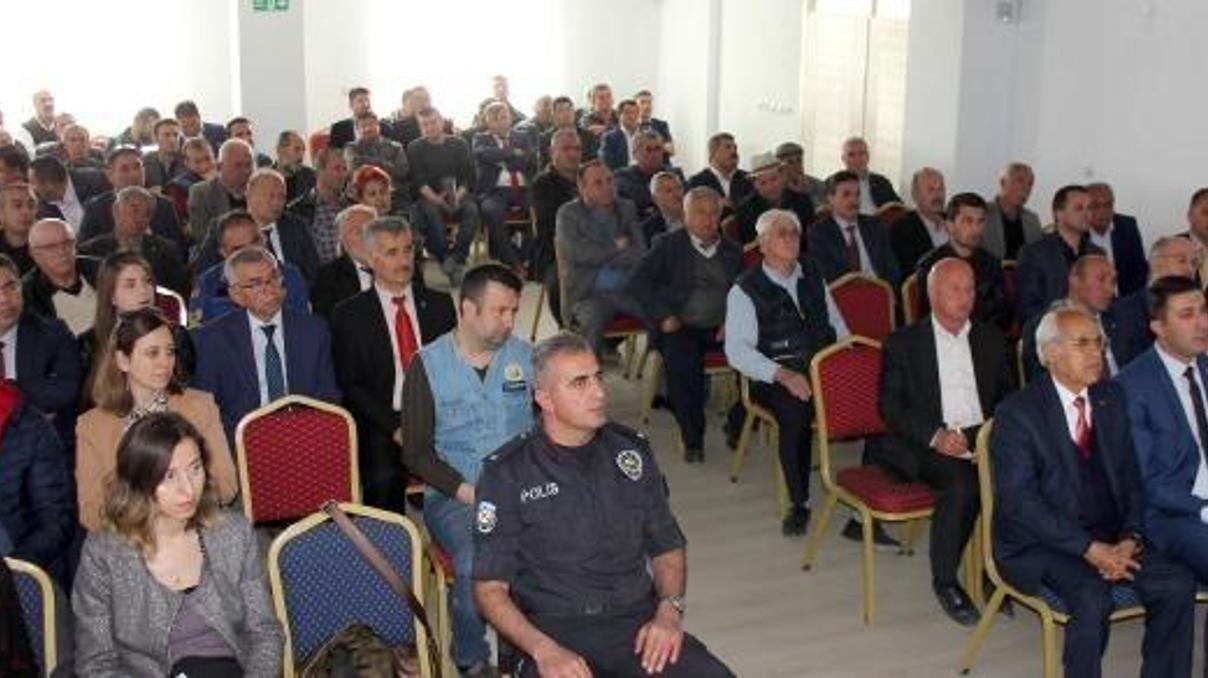 Yeşilovada Salda Gölü bilgilendirme toplantısı