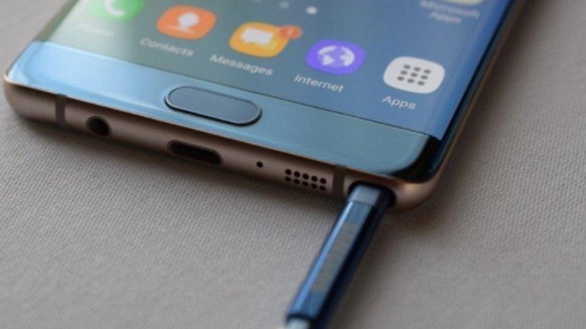 Galaxy Note 7 FE için Android Pie güncellemesi