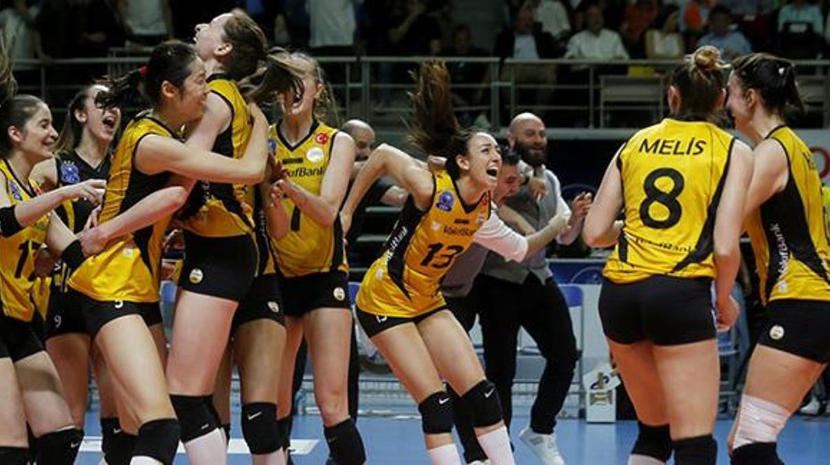 Vestel Venus Sultanlar Ligi şampiyonu VakıfBank Vestel Venus Sultanlar Ligi şampiyonu VakıfBank