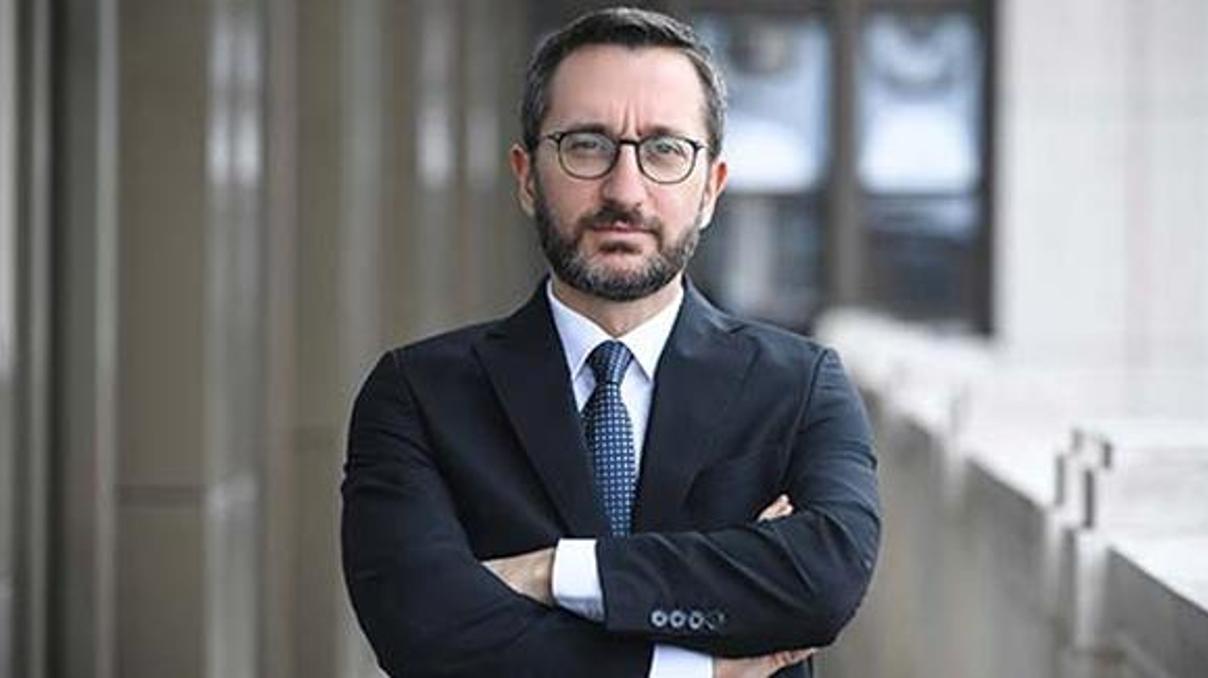 Prof. Dr. Fahrettin Altundan Alman gazeteciye S-400 yanıtı Prof. Dr. Fahrettin Altundan Alman gazeteciye S-400 yanıtı