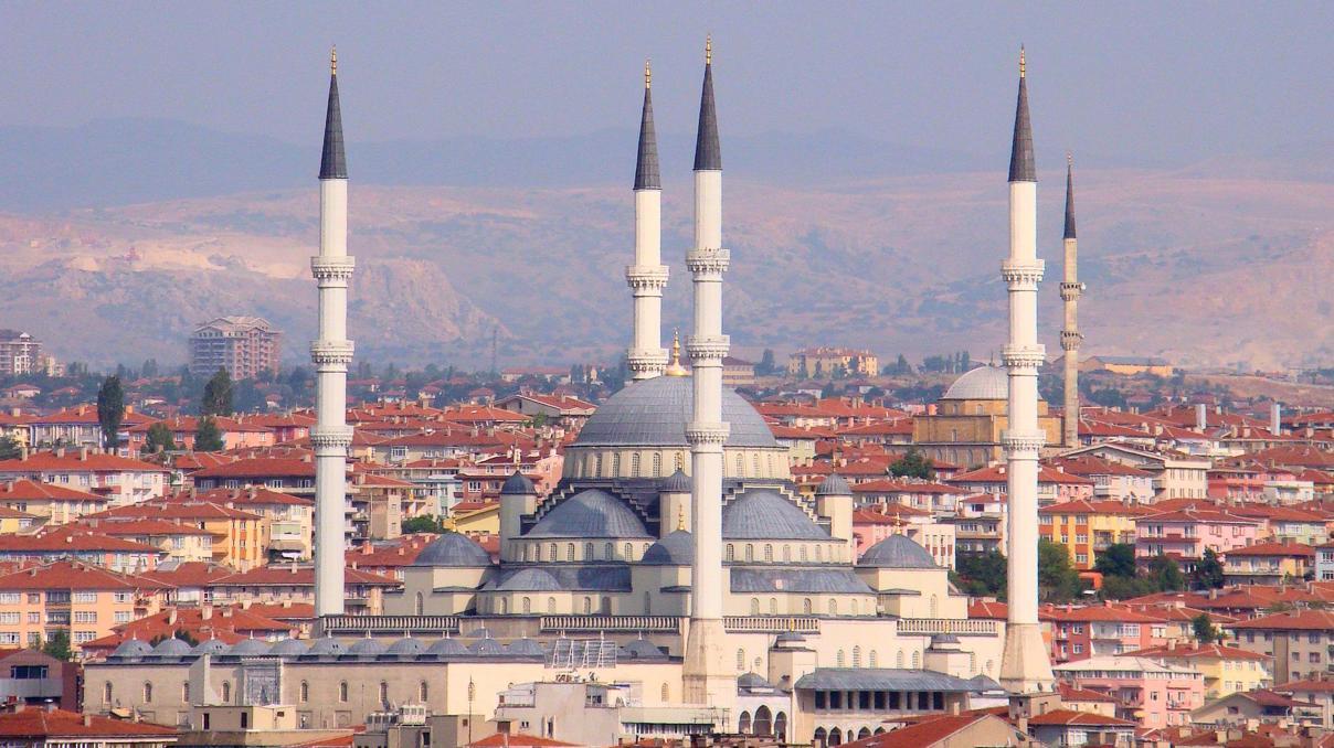 Ankara Cuma namazı saati 31 Mayıs: Diyanet Ankara namaz vakitleri