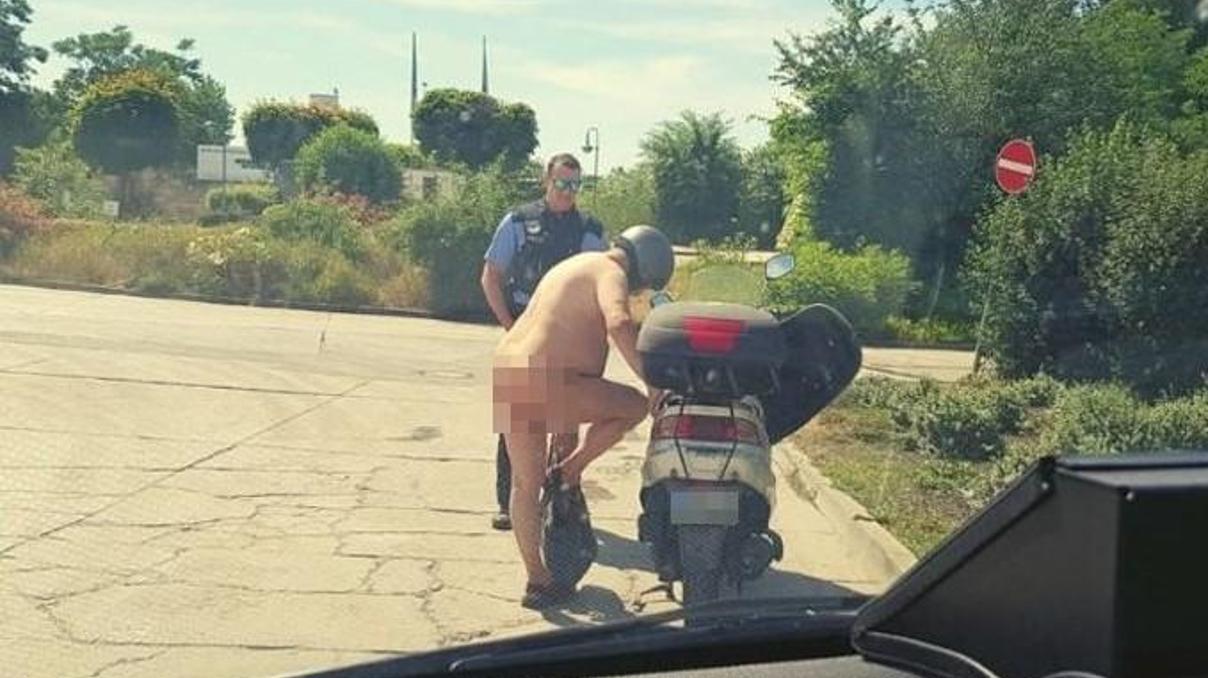 Resmi hesaplarından paylaştılar: Alman polisini şaşkına çeviren vatandaş